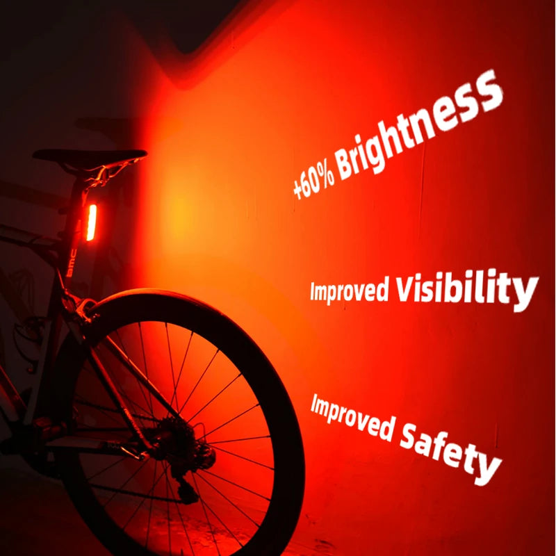 Feu Arrière Intelligent pour Vélo