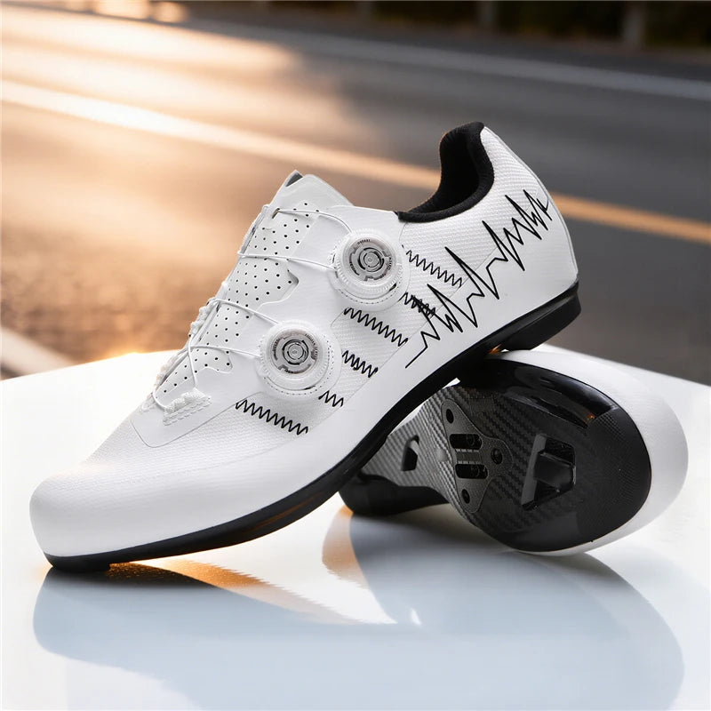 Chaussures de Cyclisme Route à Cales Automatiques