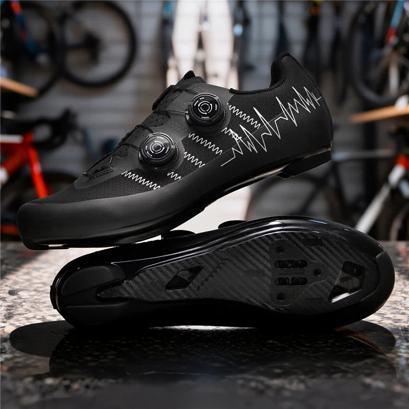 Chaussures de Cyclisme Route à Cales Automatiques