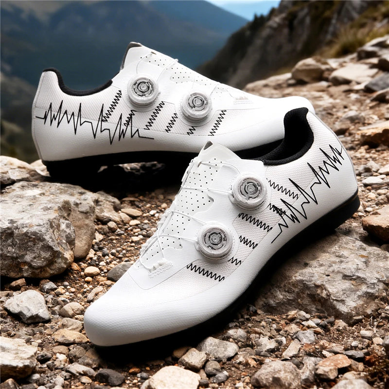 Chaussures de Cyclisme Route à Cales Automatiques