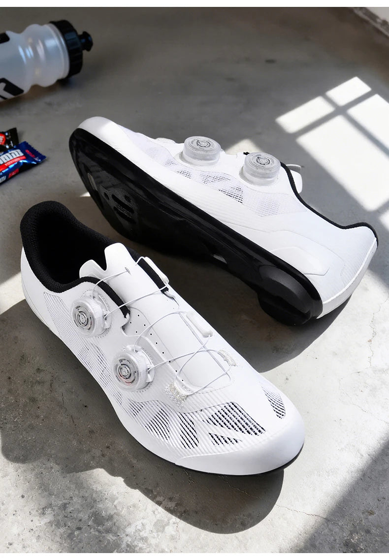 Chaussures de Cyclisme Route à Cales Automatiques