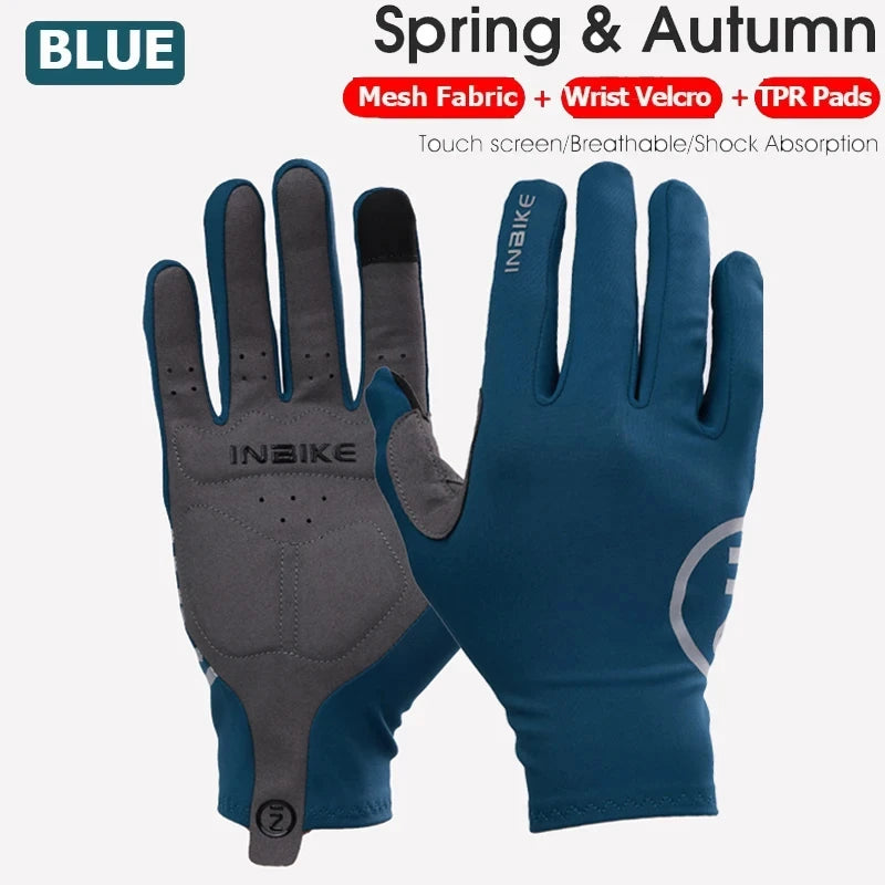 Gants de cyclisme thermique automne et hiver