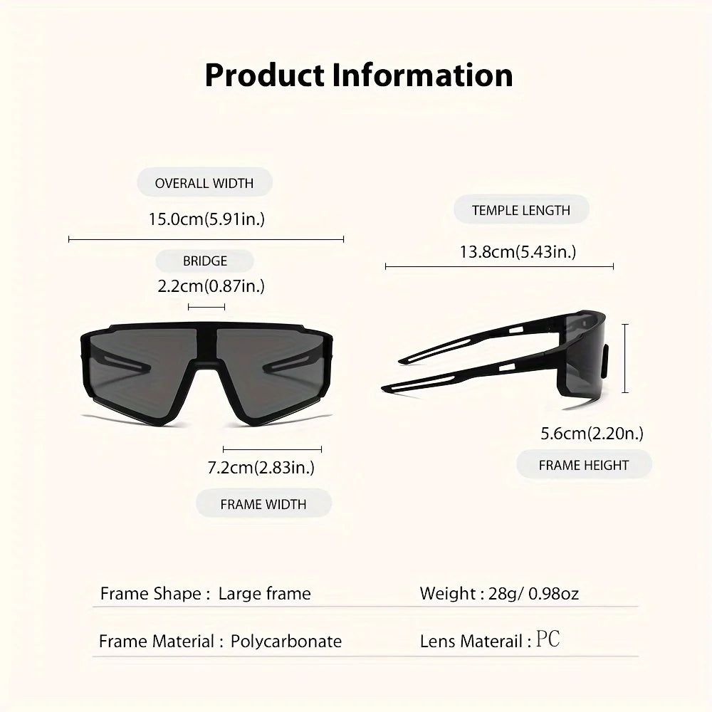 Lunettes de route et vtt