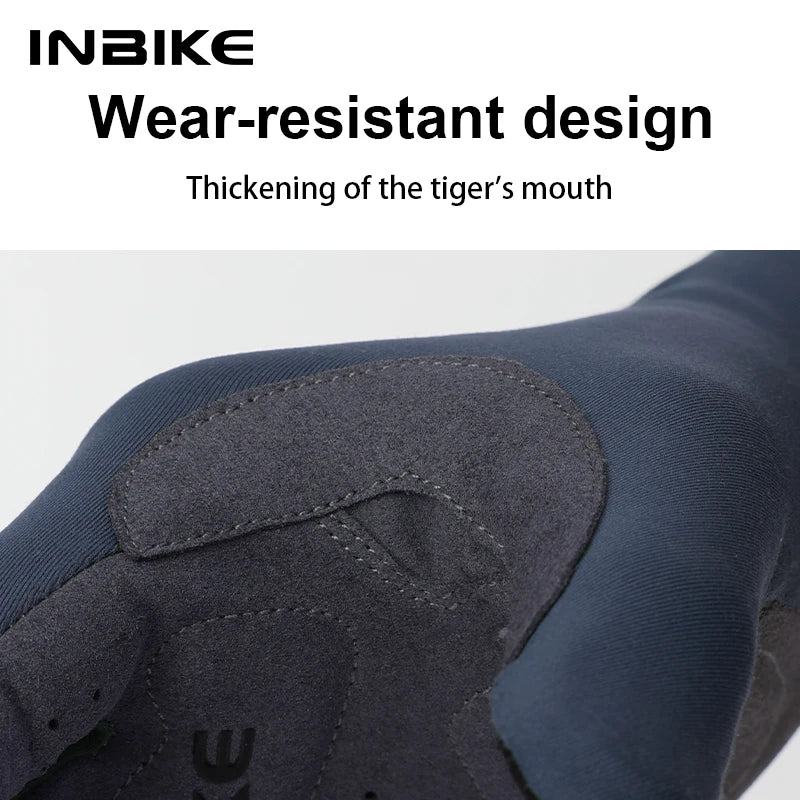 Gants de cyclisme thermique automne et hiver