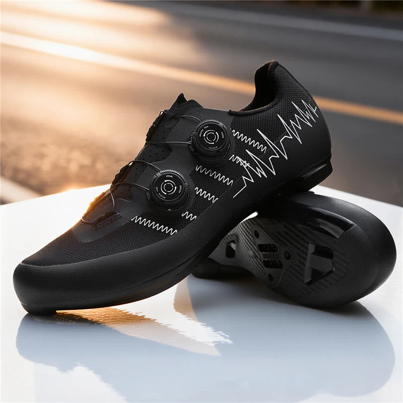 Chaussures de Cyclisme Route à Cales Automatiques