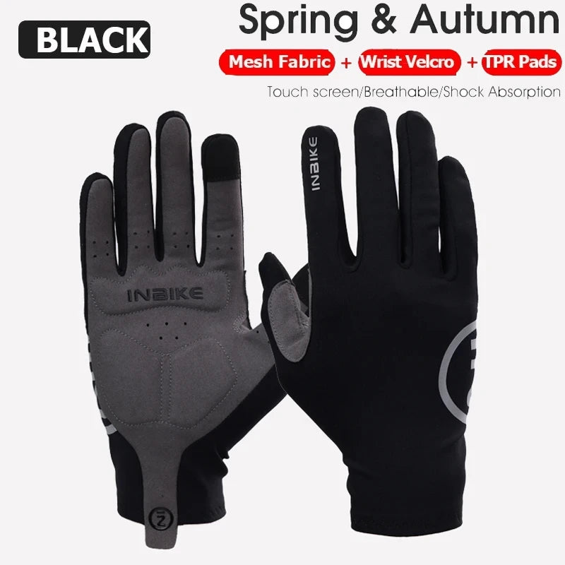 Gants de cyclisme thermique automne et hiver