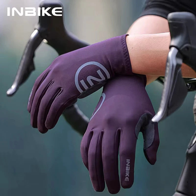 Gants de cyclisme thermique automne et hiver