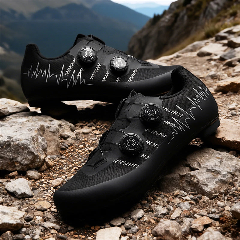 Chaussures de Cyclisme Route à Cales Automatiques