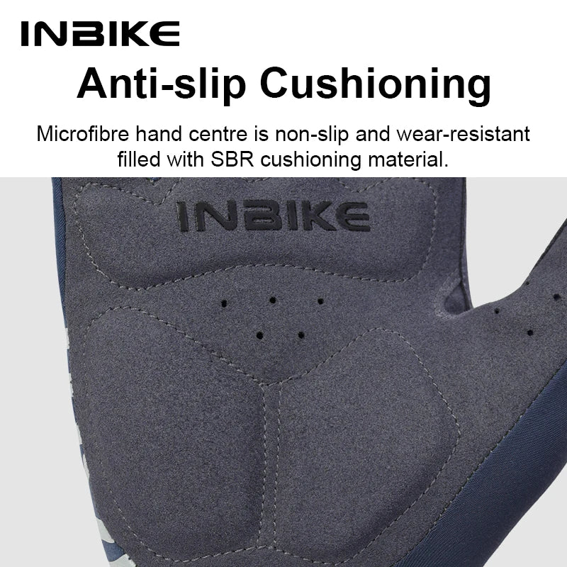 Gants de cyclisme thermique automne et hiver