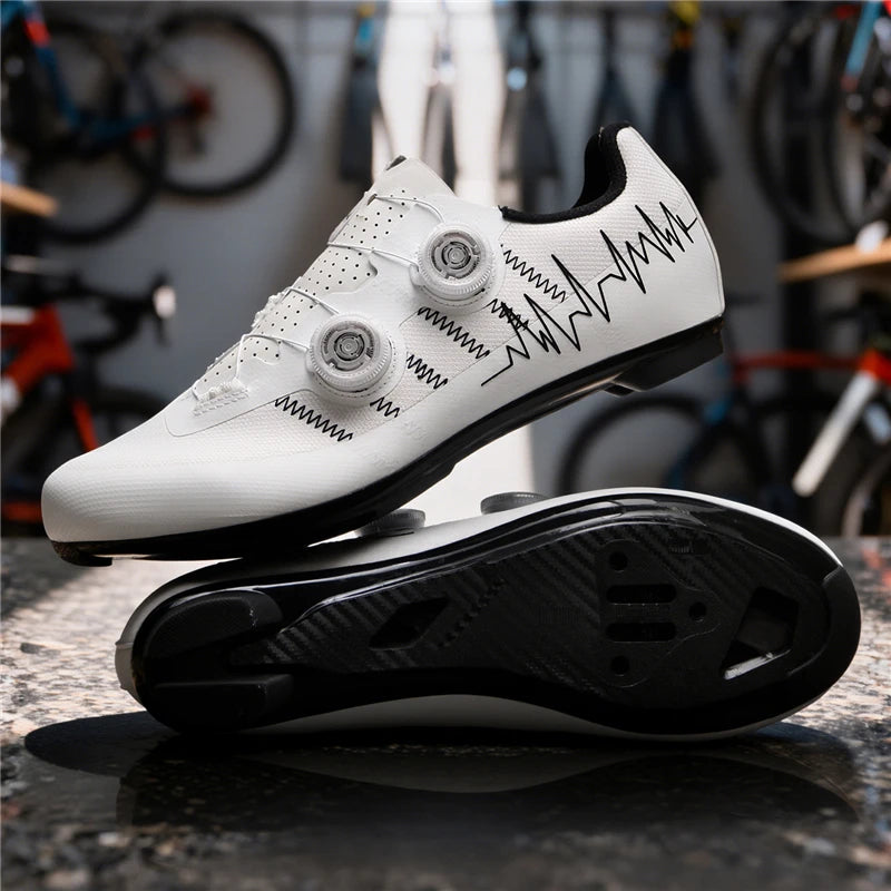 Chaussures de Cyclisme Route à Cales Automatiques