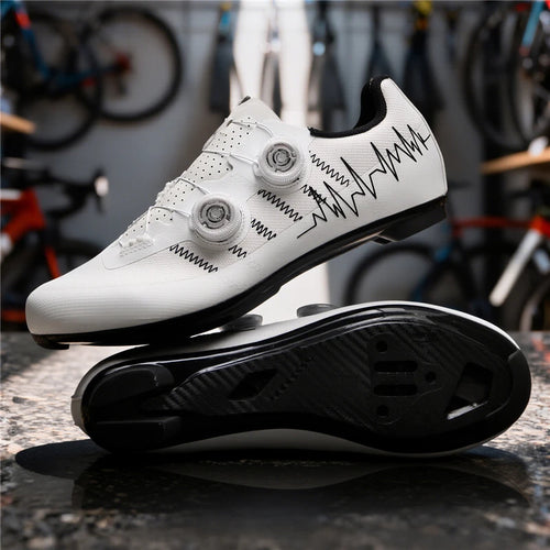 Chaussures de Cyclisme Route à Cales Automatiques