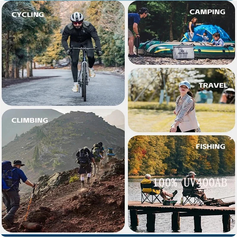 Lunettes de Cyclisme Sport Route et VTT